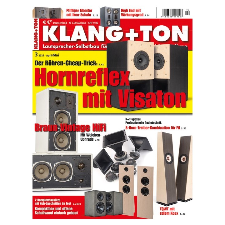 Klang + Ton - Archiv 2021 als ePaper/PDF kaufen