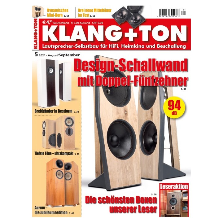 Klang + Ton - Archiv 2021 als ePaper/PDF kaufen