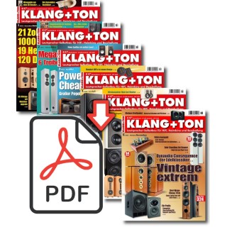 Klang + Ton - Archiv 2022 als ePaper/PDF kaufen