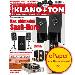 Klang & Ton 6/2018 (epaper)
