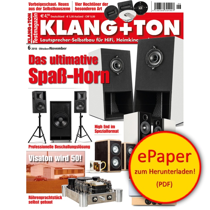 Klang & Ton 6/2018 (epaper)
