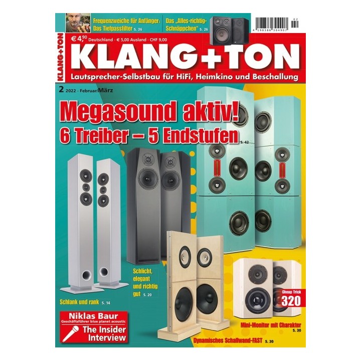 Klang + Ton - Archiv 2022 als ePaper/PDF kaufen