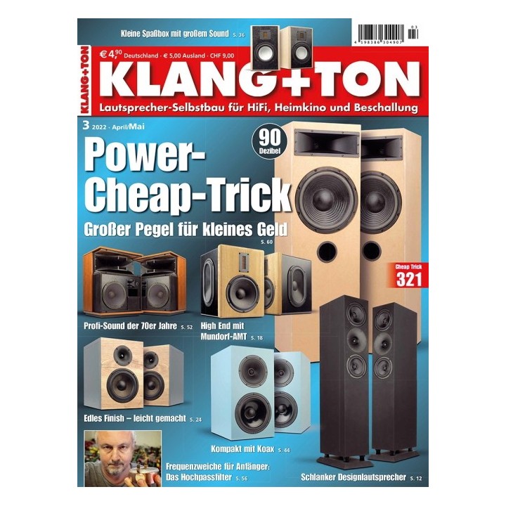 Klang + Ton - Archiv 2022 als ePaper/PDF kaufen