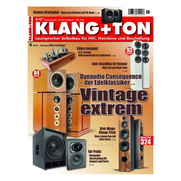 Klang + Ton - Archiv 2022 als ePaper/PDF kaufen