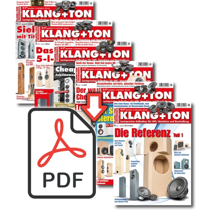Klang + Ton - Archiv 2017 als ePaper/PDF kaufen