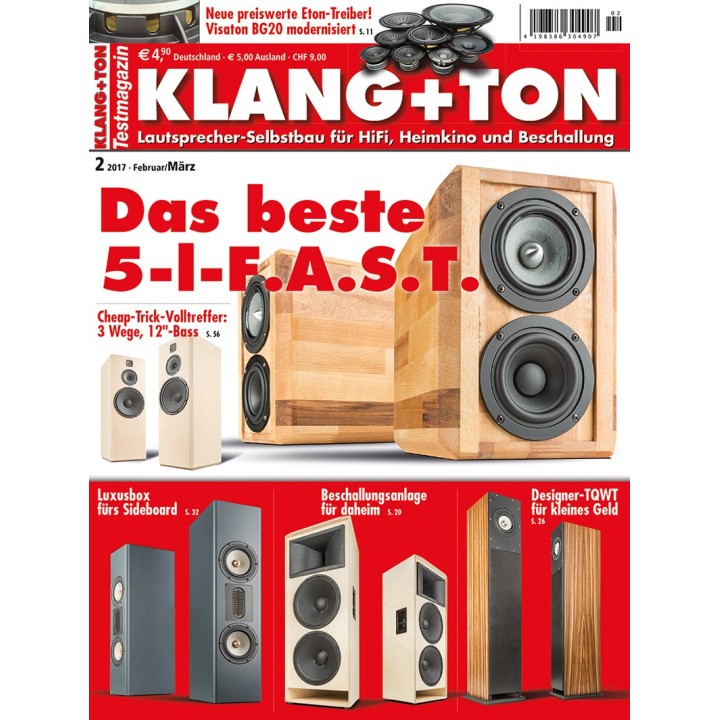 Klang + Ton - Archiv 2017 als ePaper/PDF kaufen