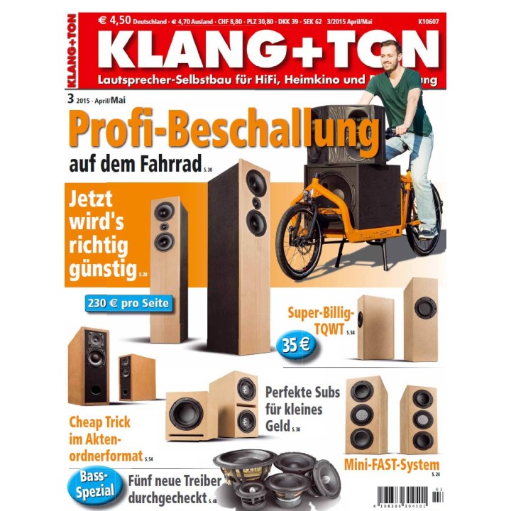 Klang + Ton - Archiv 2015 (ePaper)