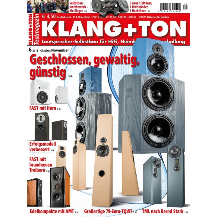 Klang + Ton - Archiv 2015 (ePaper)