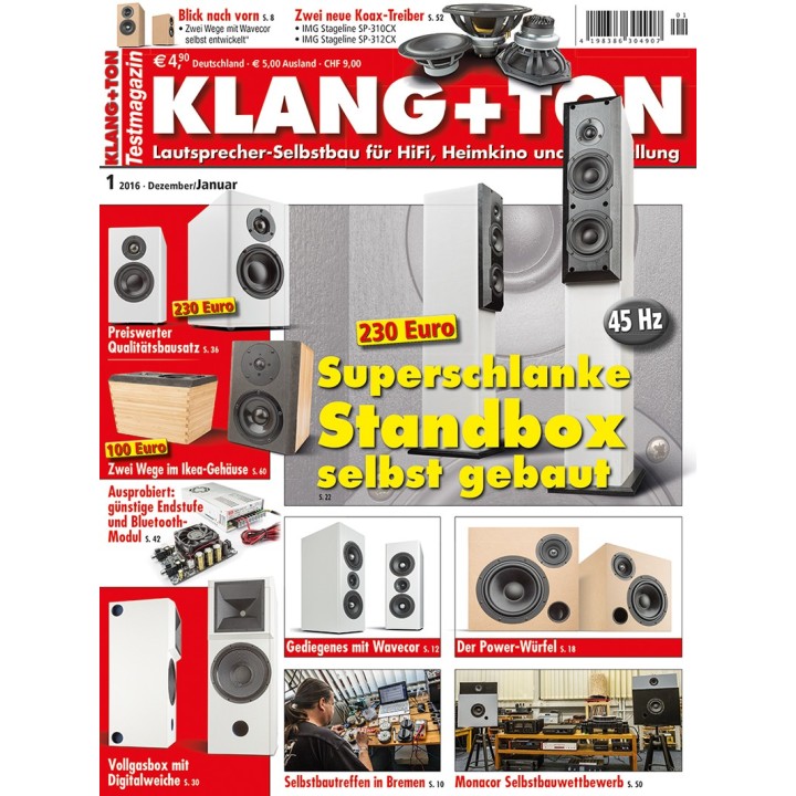 Klang + Ton - Archiv 2016 (ePaper)
