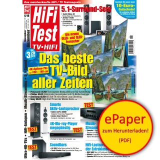 HIFI TEST TV VIDEO 6/2018 (epaper)
