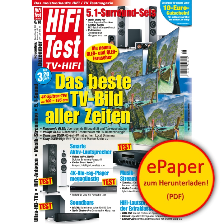 HIFI TEST TV VIDEO 6/2018 (epaper)