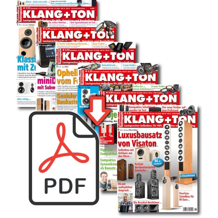 Klang + Ton - Archiv 2014 (ePaper)