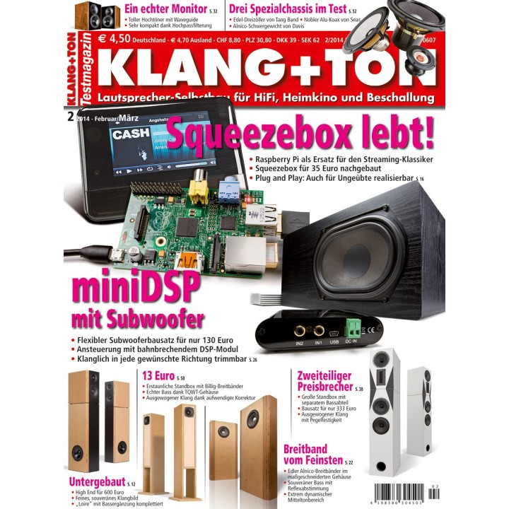 Klang + Ton - Archiv 2014 (ePaper)
