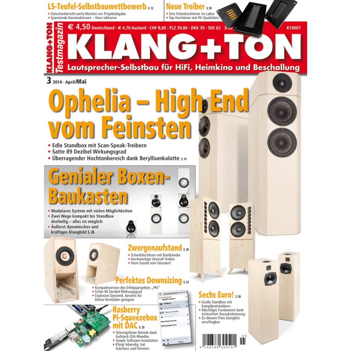 Klang + Ton - Archiv 2014 (ePaper)