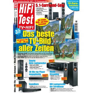 HIFI TEST TV VIDEO 6/2018 (print)
