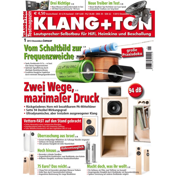 Klang + Ton - Archiv 2013 (ePaper)