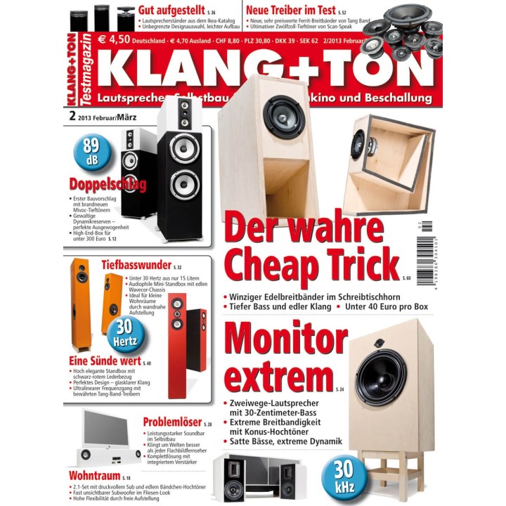 Klang + Ton - Archiv 2013 (ePaper)