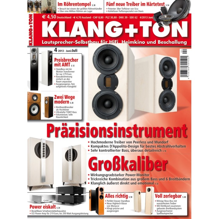Klang + Ton - Archiv 2013 (ePaper)