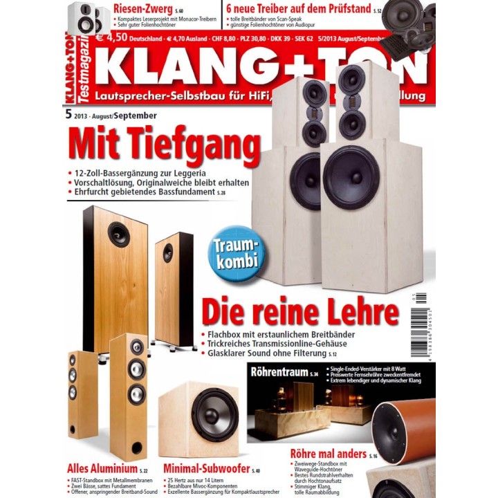 Klang + Ton - Archiv 2013 (ePaper)