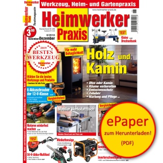 Heimwerker Praxis 6/2018 (epaper)
