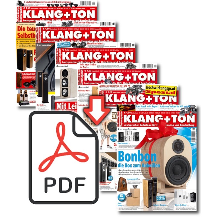 Klang + Ton - Archiv 2012 (ePaper)