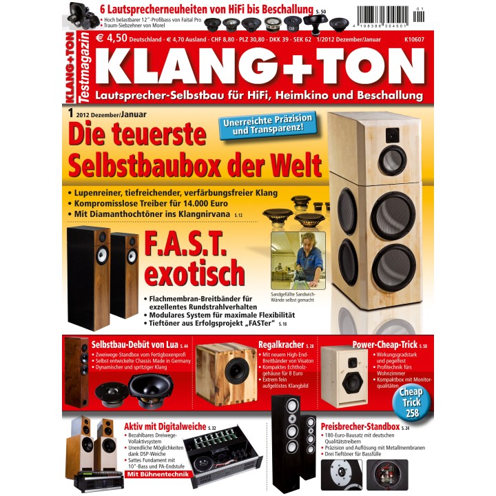 Klang + Ton - Archiv 2012 (ePaper)