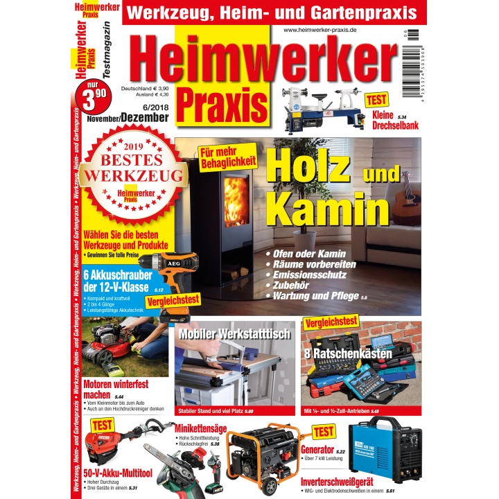 Heimwerker Praxis 6/2018 (print)