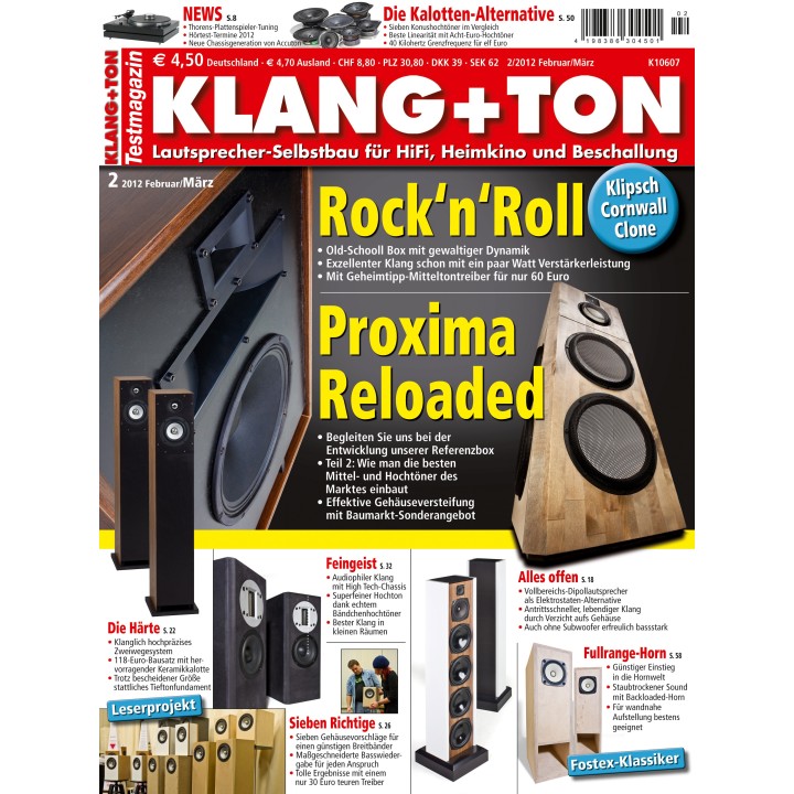 Klang + Ton - Archiv 2012 (ePaper)