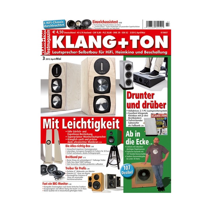 Klang + Ton - Archiv 2012 (ePaper)