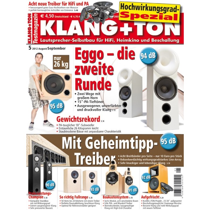 Klang + Ton - Archiv 2012 (ePaper)