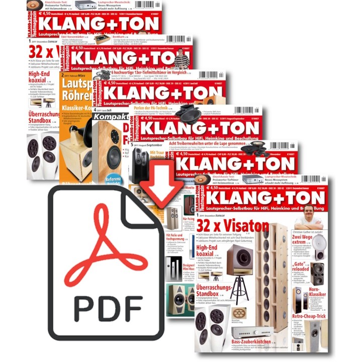 Klang + Ton - Archiv 2011 (ePaper)