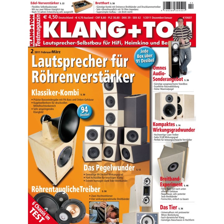 Klang + Ton - Archiv 2011 (ePaper)