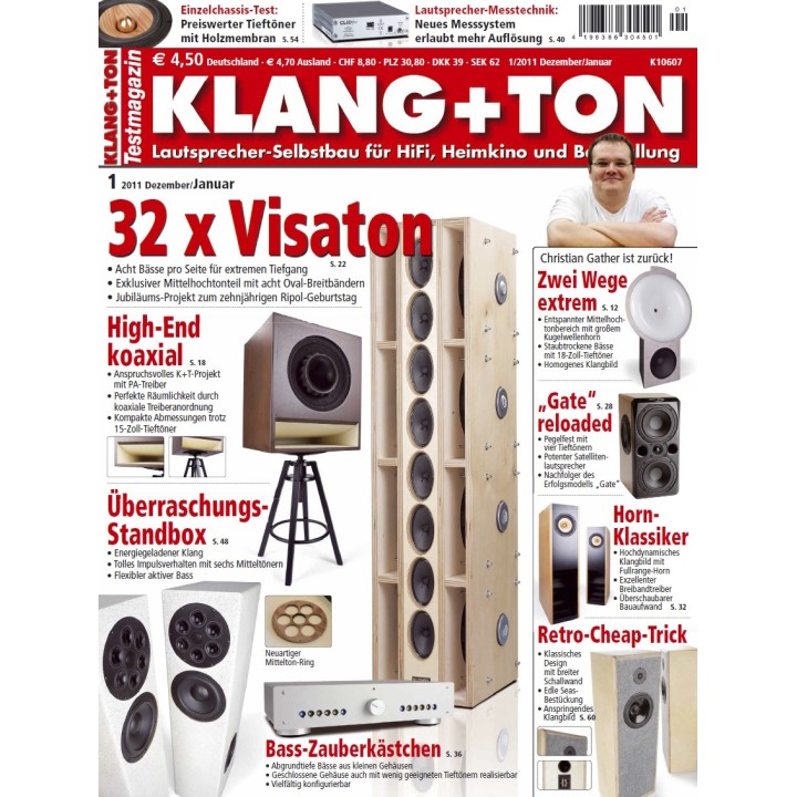 Klang + Ton - Archiv 2011 (ePaper)