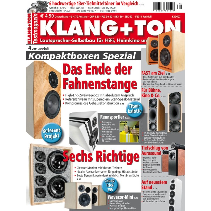 Klang + Ton - Archiv 2011 (ePaper)