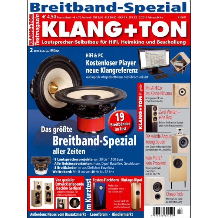 Klang + Ton - Archiv 2010 (ePaper)