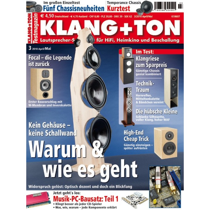 Klang + Ton - Archiv 2010 (ePaper)