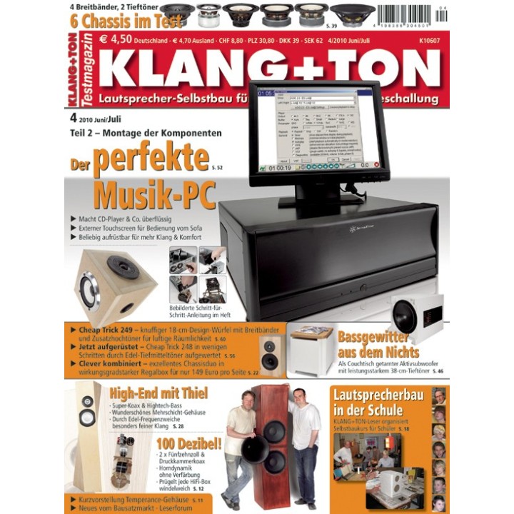 Klang + Ton - Archiv 2010 (ePaper)