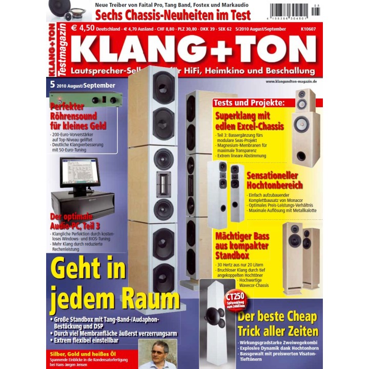 Klang + Ton - Archiv 2010 (ePaper)
