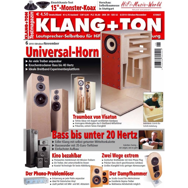 Klang + Ton - Archiv 2010 (ePaper)