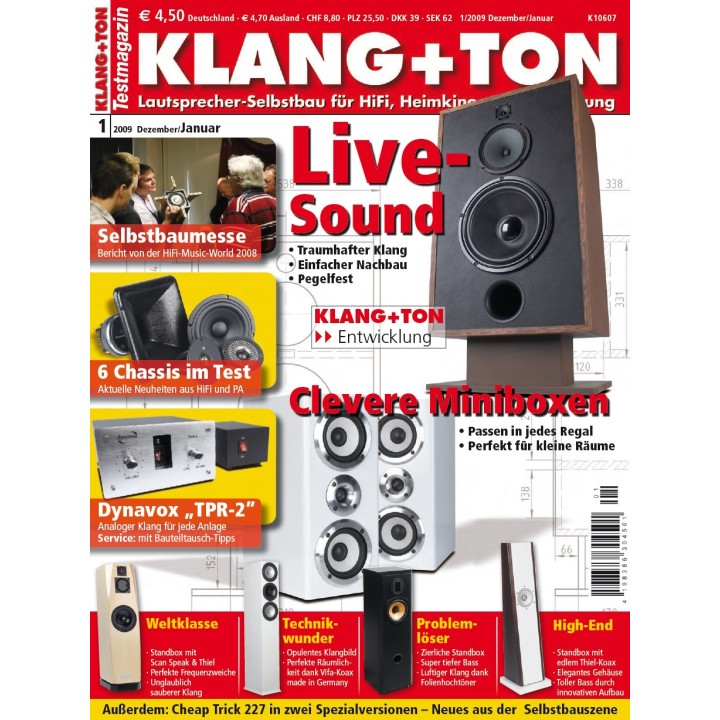 Klang + Ton - Archiv 2009 (ePaper)