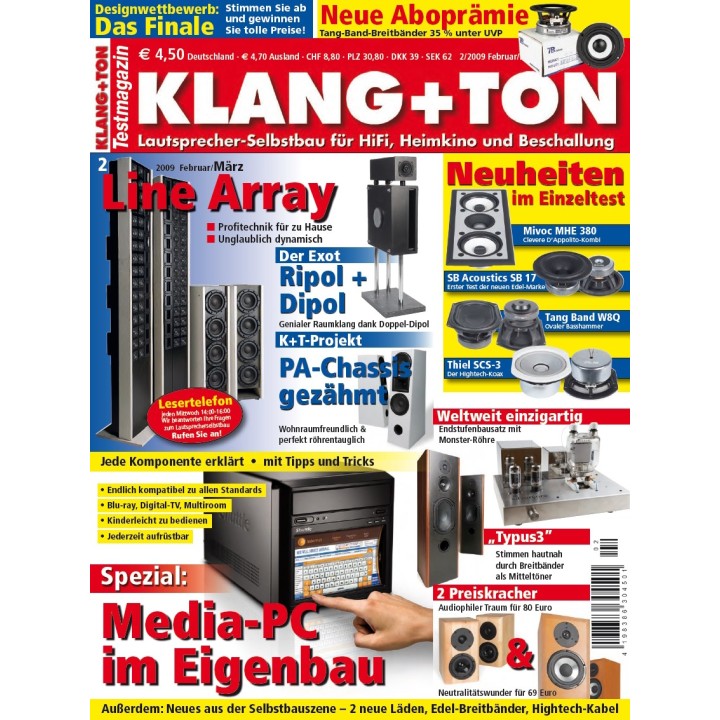 Klang + Ton - Archiv 2009 (ePaper)