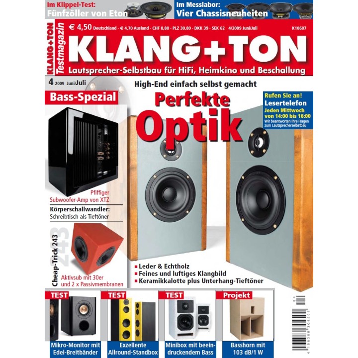 Klang + Ton - Archiv 2009 (ePaper)