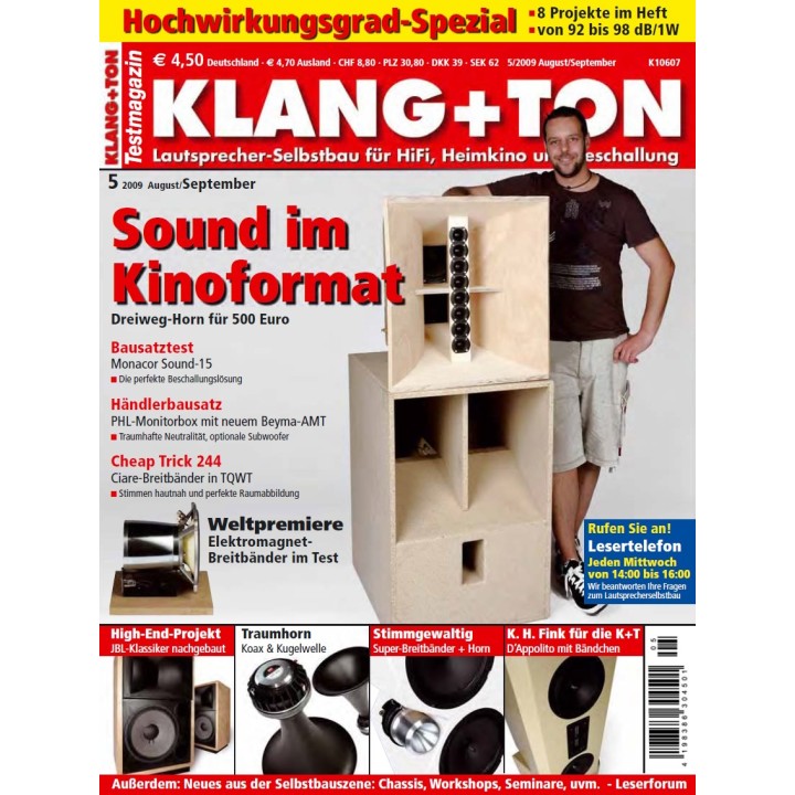 Klang + Ton - Archiv 2009 (ePaper)