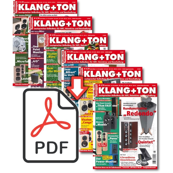 Klang + Ton - Archiv 2008 (ePaper)