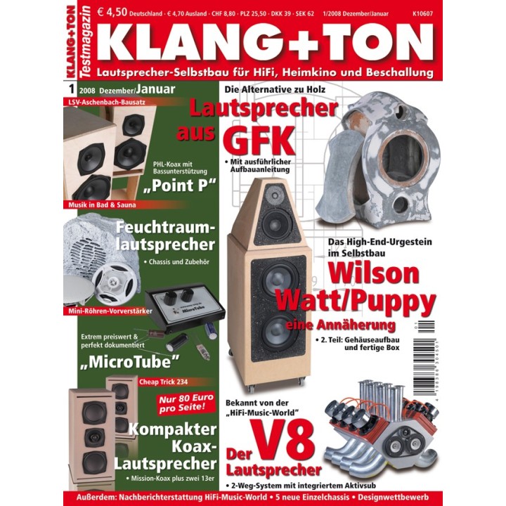 Klang + Ton - Archiv 2008 (ePaper)