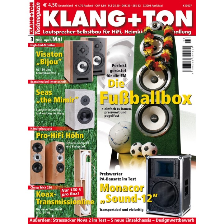 Klang + Ton - Archiv 2008 (ePaper)