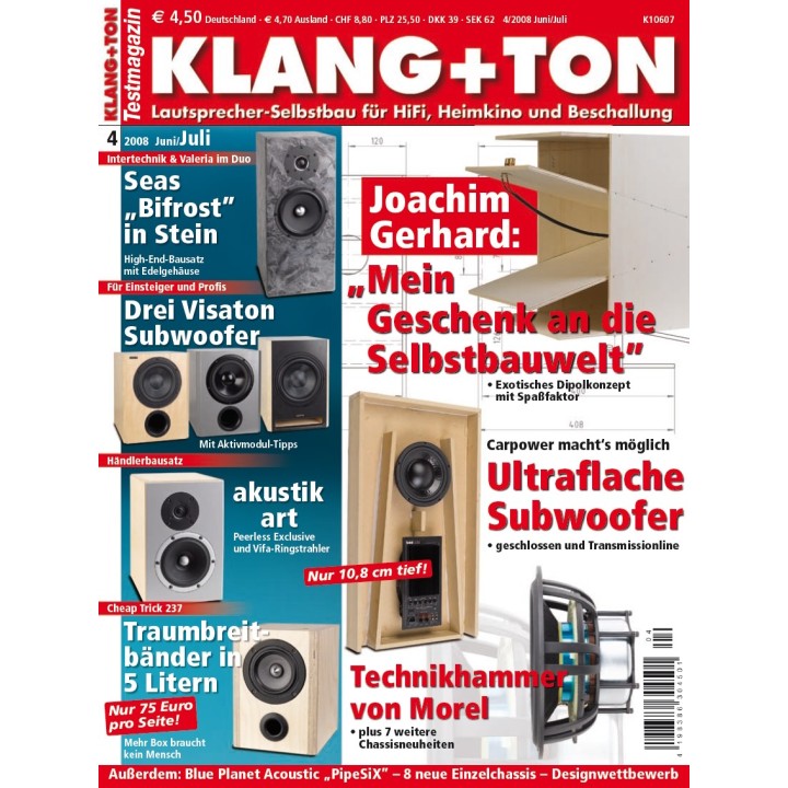 Klang + Ton - Archiv 2008 (ePaper)