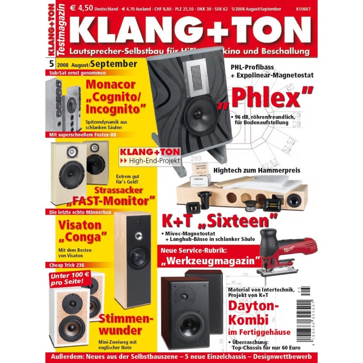Klang + Ton - Archiv 2008 (ePaper)