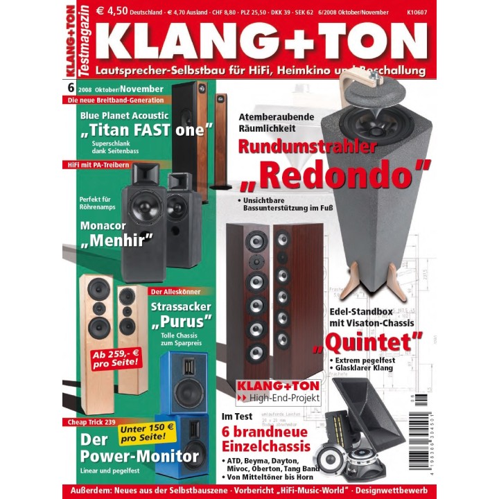 Klang + Ton - Archiv 2008 (ePaper)