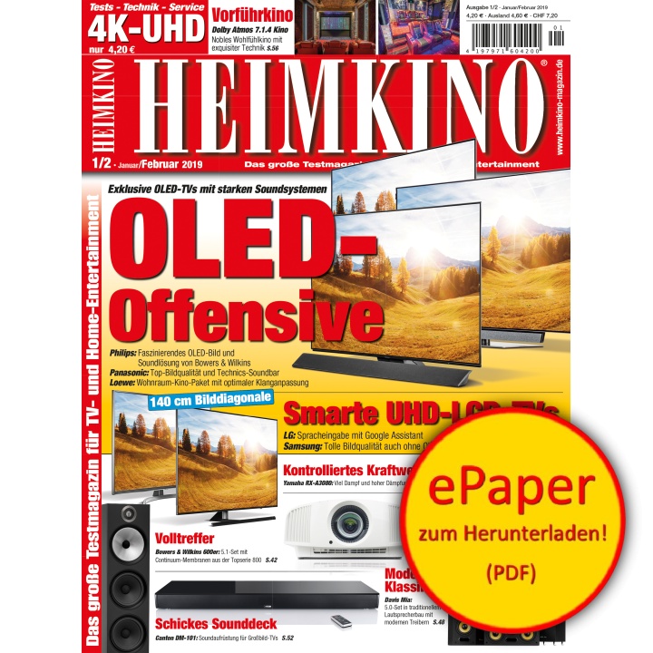 Heimkino 1/2019 (epaper)